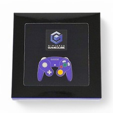 Gamecube Controller Badge [Nintendo Museum] NEW & CIB