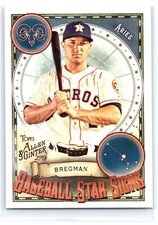 2019 Topps Allen & Ginter #BSS-13 Alex Bregman     Baseball Star Signs