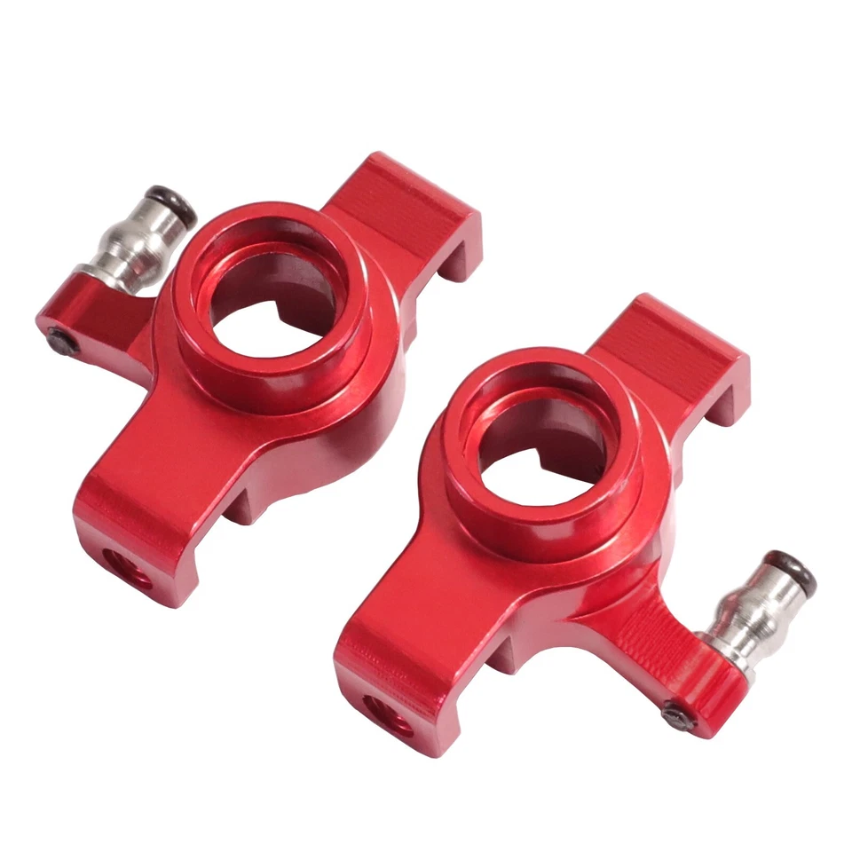 Bloco de direção de carro de controle remoto MJX Hyper go 1/20 20208 C8811 peças de copo de direção de metal novo - Imagem 3 de 4