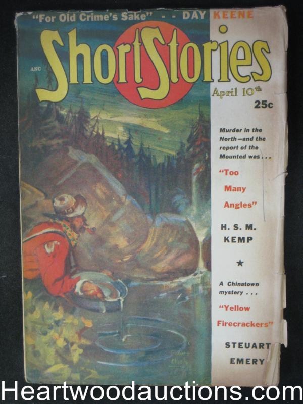 Racconti brevi 10 aprile 1948 Giorno Keene "Per amore dei vecchi tempi"