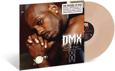 DMX - Let Us Pray: Chapter X [Transparent Tan Vinyl] NEW Vinyl