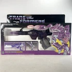 Transformers G1 Shockwave Shockblast Decepticon Transforming Figure Toy NEW BOX