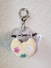 Pusheen With Cookie Celebration Keychain Blind Box Cat Plush Stuffie Toy