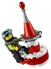 Lego City Coast Guard 60165 4x4 RESPONSE UNIT New Sealed