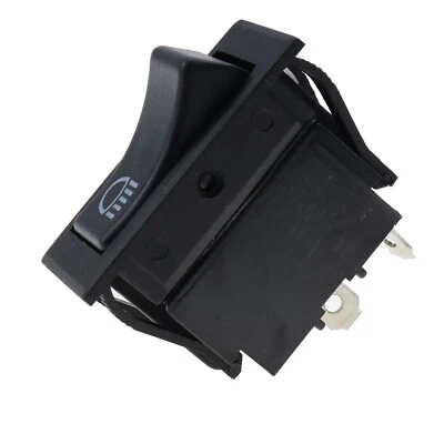 12V Headlight Switch AM117324 for John Deere Mower Z225 Z235