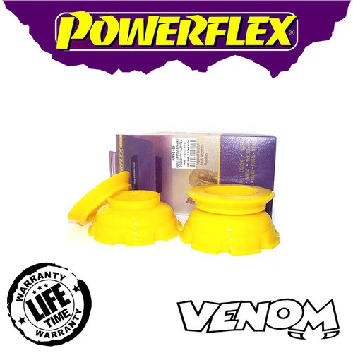 Montajes delanteros Powerflex para la parte superior de los puntales Ford Escort Mk4 RS Turbo S2 PFF19-199 - Imagen 1 de 2