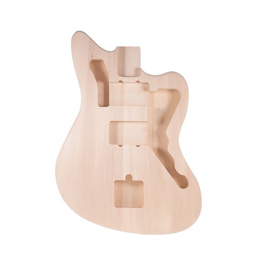 Unfinished MZB-T DIY Electric Guitar Body Blank Basswood Guitar Barrel Part F7J6 - Picture 2 of 8
