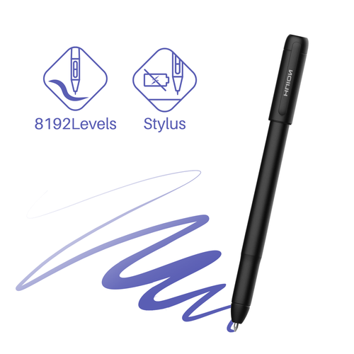 HUION PW310 Digital Pen stylus for H640P H950P HS611 H610PRO V2 GT-221 - Picture 3 of 10