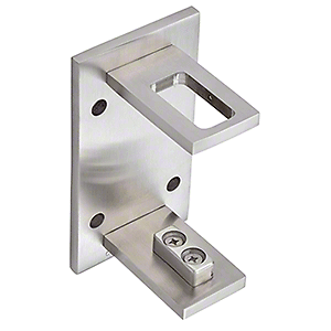 CRL P9FBBS 316 Brushed Stainless P9 Post Fascia Mount Bracket - Picture 2 of 2