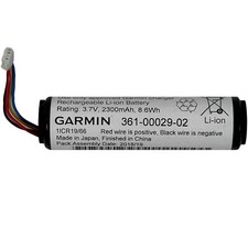 Genuine Battery For Garmin Collar DC 50 TT 10 TT 15 T 5 T 9 3.7V 2300mAh 8.6Wh 