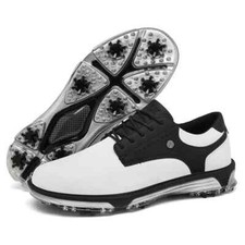 Waterproof Golfer Sport Shoes Men Golfing Comfortable Walking Non Slip Sneakers