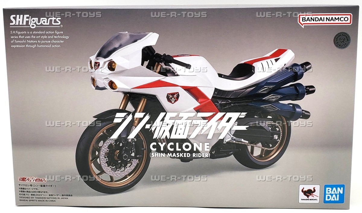 特撮 SHFiguarts SHINCYCLONE SHIN MASKED RIDER S.H.Figuarts SHIN-CYCLONE (SHIN MASKED RIDER) | Kamen Rider