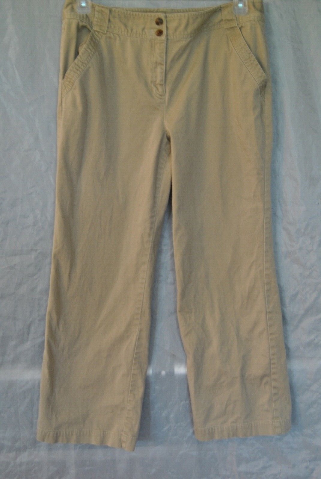 Women's Pants by size 12 Beige in Color RN 52469 eBay