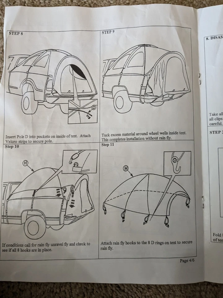 Tienda de campaña Sportz Foto 3 de 4