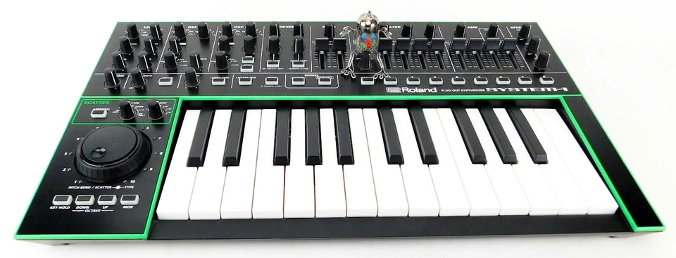 Roland AIRA System-1 Synthesizer Keyboard + Fast Neuwertig + 1.5Jahre Garantie - Bild 2 von 4