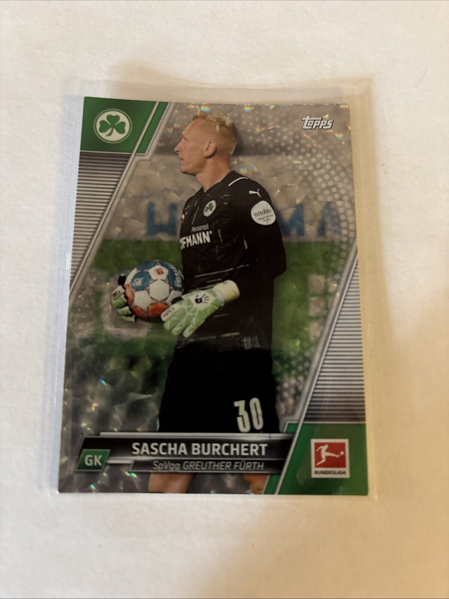 TOPPS フランクフルト SUAT SERDAR選手 2021-22 Topps Bundesliga SUAT SERDAR #18 SPARKLE FOIL | eBay