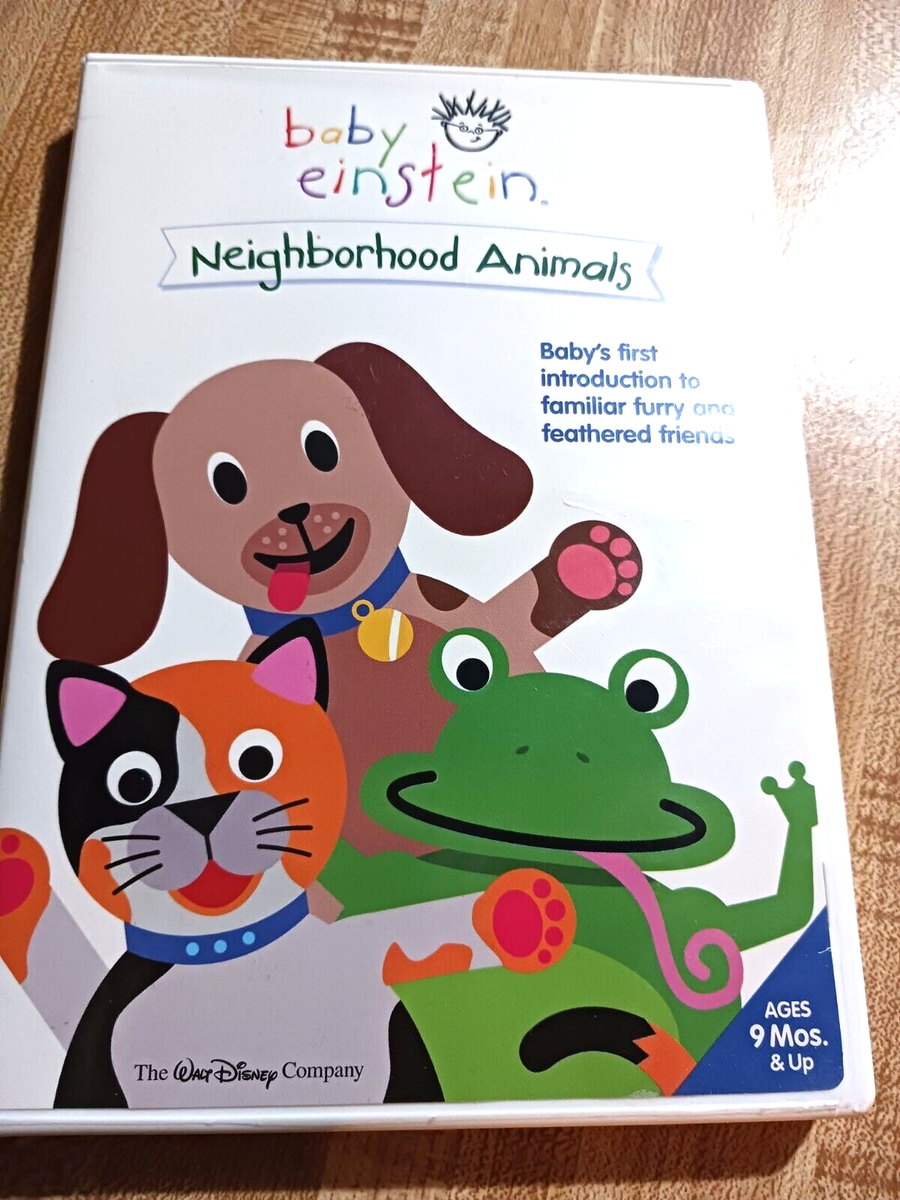 その他 Baby Dolittle Neighborhood Ani [DVD] [Import] Baby Dolittle Neighborhood Animals , Baby Einstein Language
