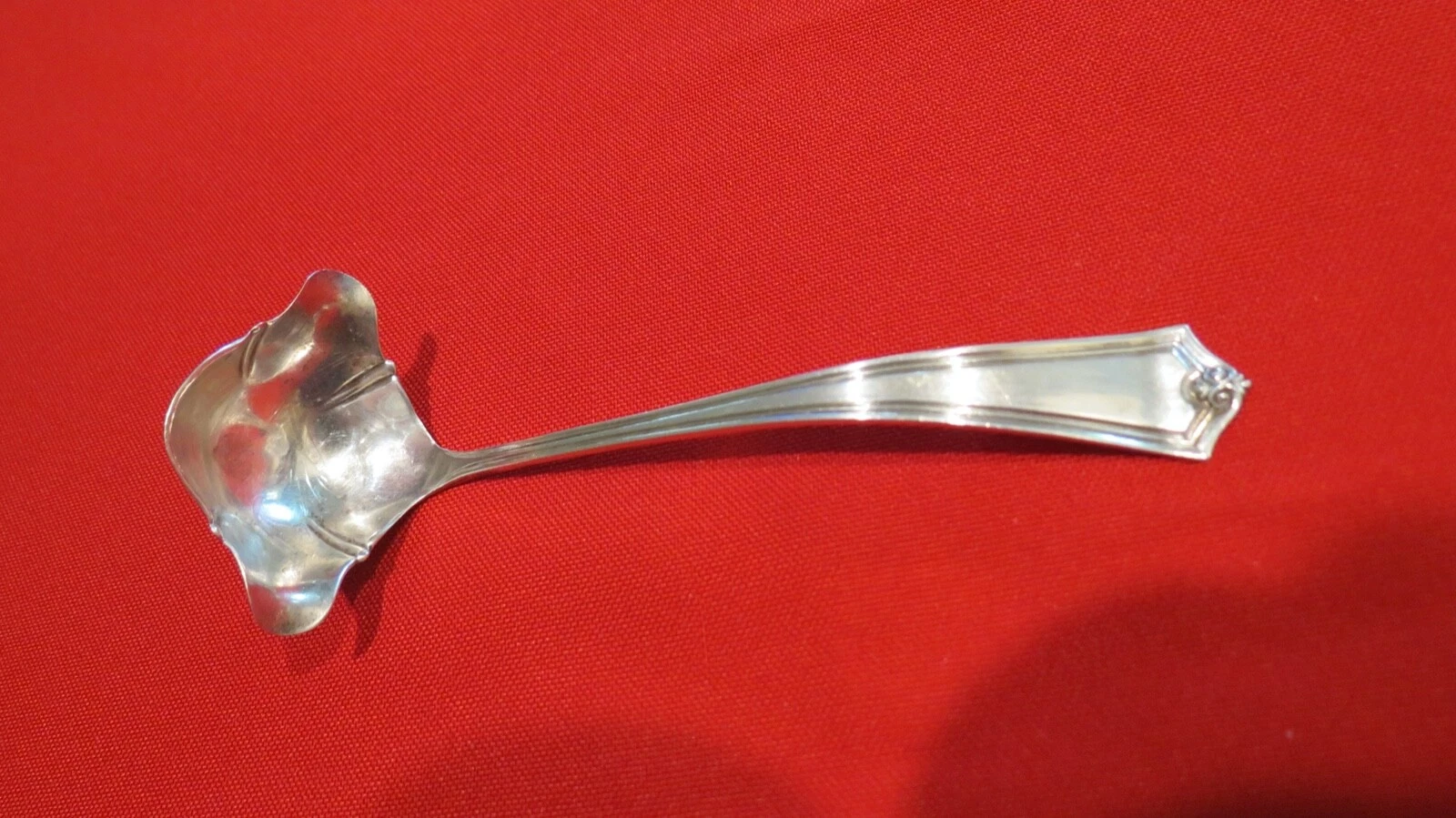 Sterling Silver Saart Brothers SSMC PATOMIC Cream Sauce Ladle NM