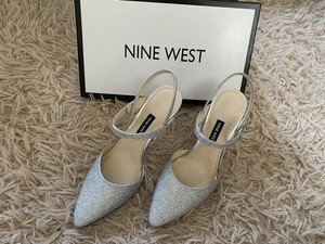 nine west glitter shoes