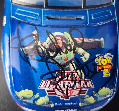 AUTOGRAPHED by Richard Petty 1:24 1999 Kyle Petty Toy Story 2 #44 Pontiac HW CC - Picture 2 of 8