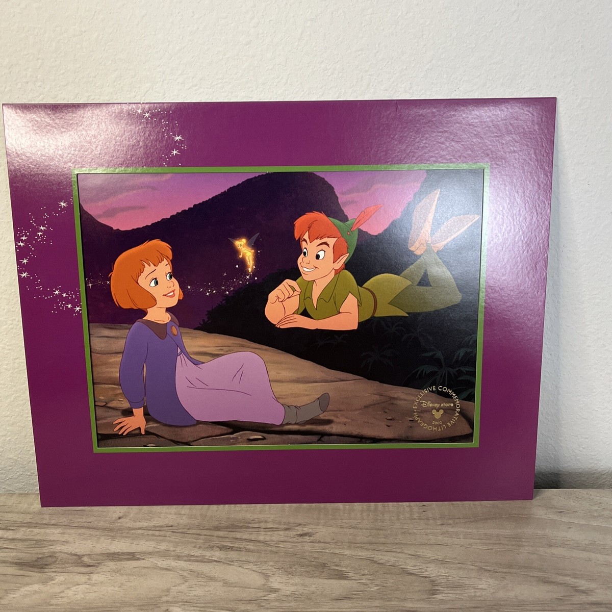 Disney Peter Pan Return To Neverland Tinkerbell 11x14 Exclusive