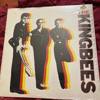 THE KINGBEES-THE BIG ROCK SEALED IST PRESS 1981 USA LP THE DICKIES ROCKABILLY