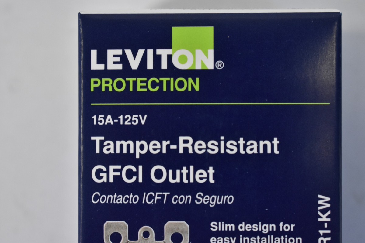 LEVITON GFNL1-E SMARTLOCKPRO 15A 125V TAMPER RESISTANT SELF TEST GFCI RECEPTACLE