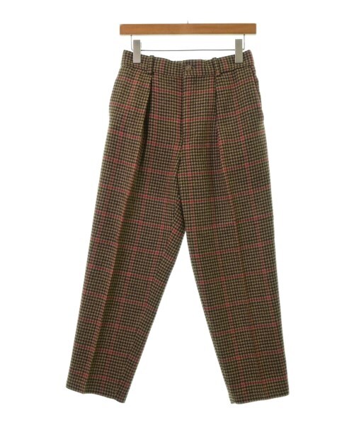 MARKAWARE Slacks BeigexRed(Check Pattern) 2(Approx. M MARKAWARE Slacks BeigexRed(Check Pattern) 2(Approx. M