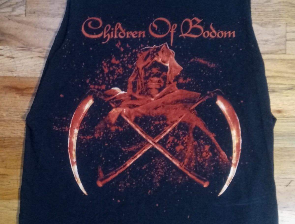 cobhc様 vintage Children of Bodom COBHC t-shirt tank top concert death