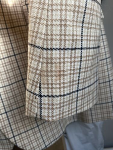 Benetton Check Blazer Size 12 - Picture 11 of 11