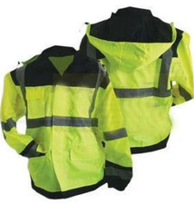 Timber Ridge Protective HI-VIs Reflective Working Safety Jacket Medium