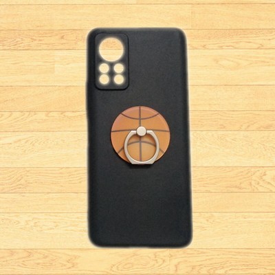 For Infinix Hot 11S NFC 10S 12i 20S Zero X 3D Basketball Holder Soft TPU Cover
