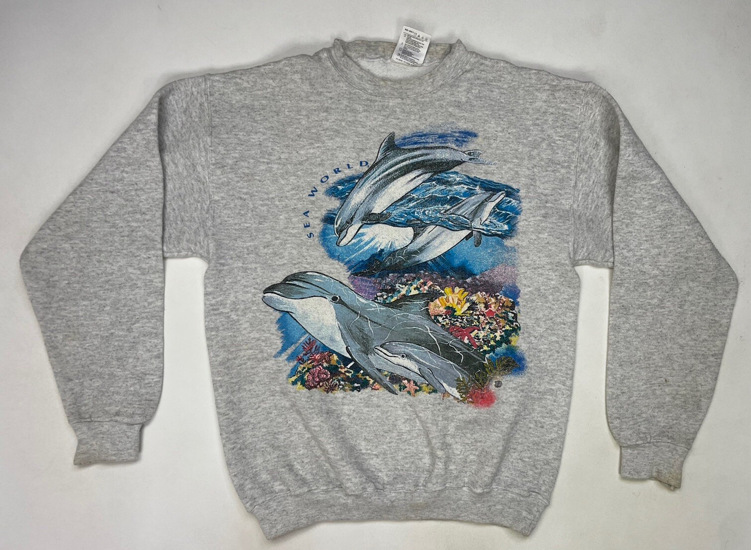 vintage graphic crewnecks