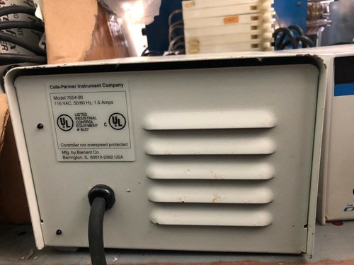 Cole-Parmer MasterFlex L/S 7554-90 Peristaltic Pump + Pumphead (w/30 Day WTY) - Picture 3 of 3