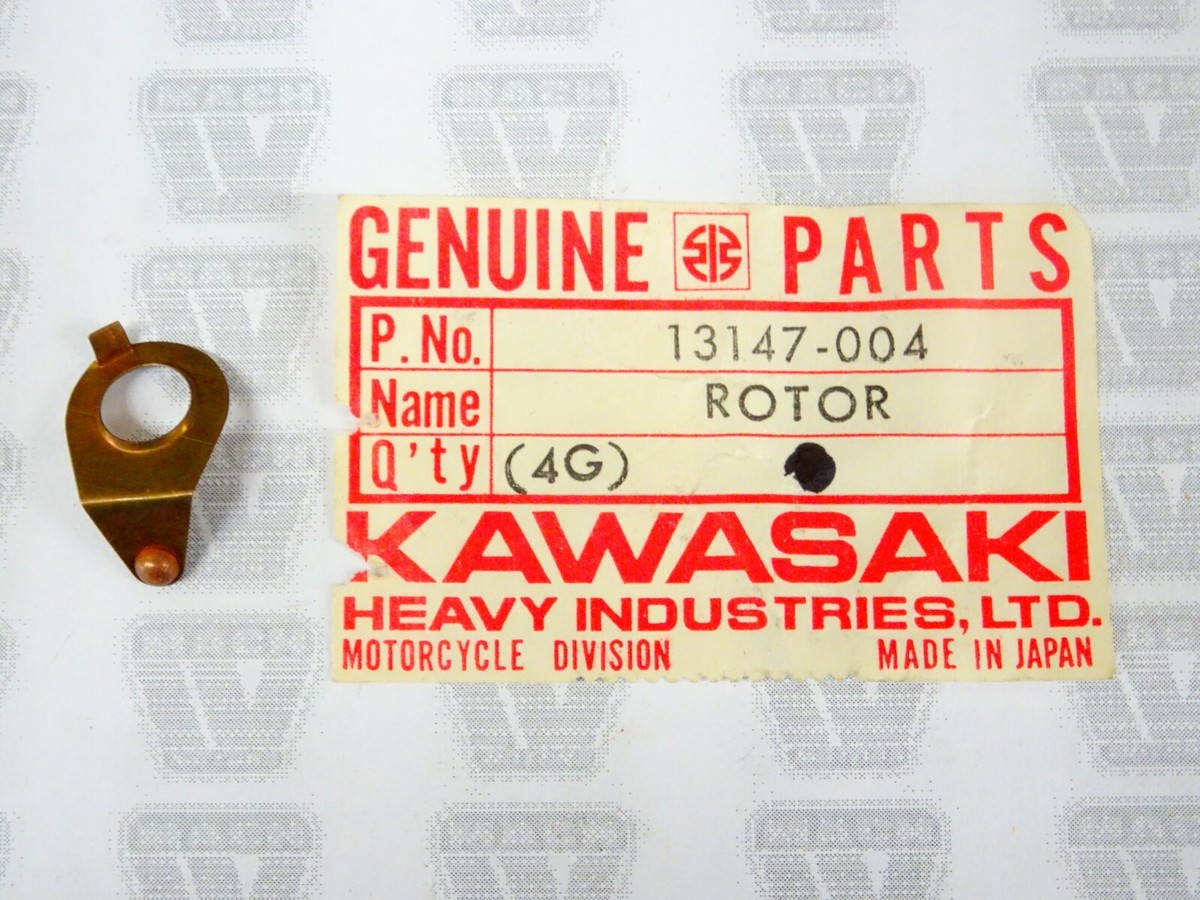 K Kawasaki NOS NEW 13147-004 Neutral Switch Rotor Top A1 A7 B8 C2 F1