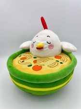 FUNKO PAKA PAKA SOUP TROOP CHICKEN NOODLE PLUSH BOWL HOT TOPIC STORE EXCLUSIVE