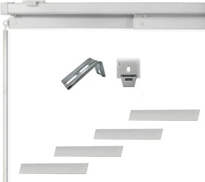 TENDEEVOLUTION BASTONE SISTEMA BINARIO TENDA A PANNELLI ALLUMINIO GRIGIO SATINATO ARREDAMENTO