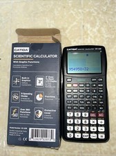 Catiga CS229 Calcolatrice Scientifica Funzioni Grafiche con 5 Modalità 360+ Funzioni