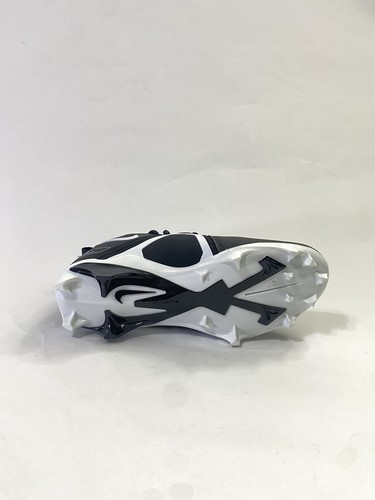 Nike Alpha Menace Pro 3 Mid Football Cleats Men's Black Size 10 CT6649-001 - Picture 4 of 5