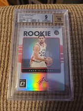 Fred VanVleet 2016-17 Optic Holo Rookie Signatures Beckett 9 MINT Auto 10 RC #50