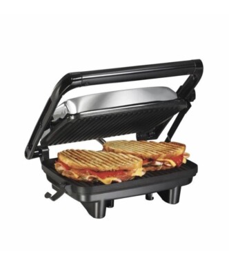 NEW Hamilton Beach Panini Press Gourmet Sandwich Maker 25460