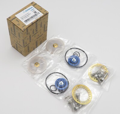 SANHUA MDF-A03-20/22-S Reparatursatz 2-teilig Solenoid Parts für Magnetventile