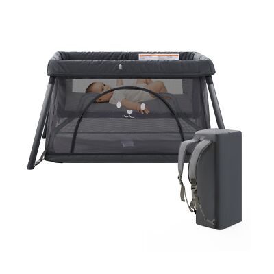 Travel Crib,3 in 1 Portable Crib for Baby, Lightweight Pack and Play for Babi...