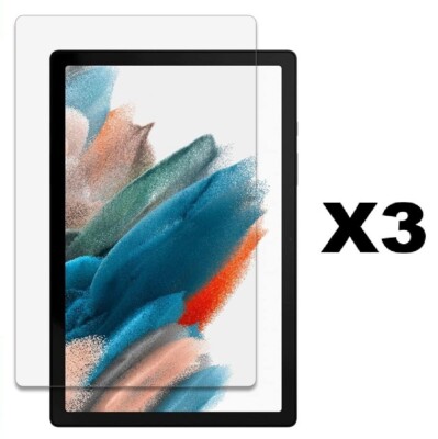 3 Pack Clear Shield Screen Protector for Samsung Galaxy Tab A8 (10.5 inch)