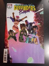 Defenders Beyond #3 Caldwell Variant Comic Book NM First Print