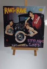 Stray Cats *Rant N' Rave With The Stray Cats*  12" LP black vinyl 1983