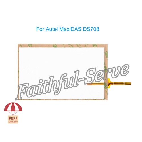 LCD Screen Panel Display + Digital Touch For New Autel Maxidas DS708 Replacement