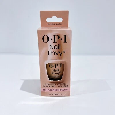 OPI Nail Envy Strengthener TRI-FLEX TECHNOLOGY 15ml - Schaumbad | UVP 23£ - Bild 1 von 3
