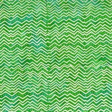 Laurel Burch BATIK Menagerie CHEVRON DARK GREEN Y2494-22 Fabric By the FQ 1/4 YD
