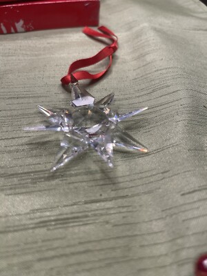 1991 Swarovski Annual Ornament,, Great Condition. See Pics | eBay